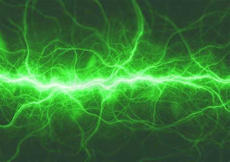 Abstract Green Energy Stock Illustration Illustration Of Element