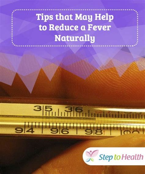 Tips That May Help To Reduce A Fever Naturally When A Child Has A Fever