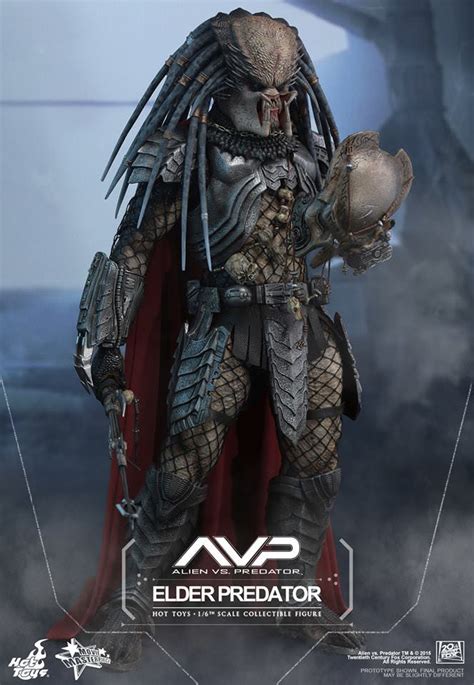 Hot Toys MMS Alien VS Predator Elder Predator Hot Toys Complete Checklist