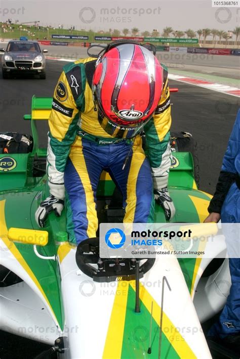 Nelson Piquet Jnr Bra A Team Brazil A Grand Prix Rd Dubai