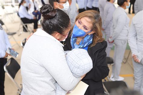 Madres Internas Del Cereso Femenil Reciben Constancia Crianza Positiva