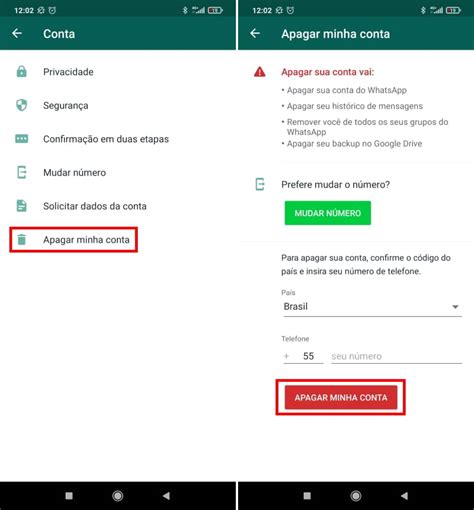 Como apagar a conta do WhatsApp Notícias R S Works T I