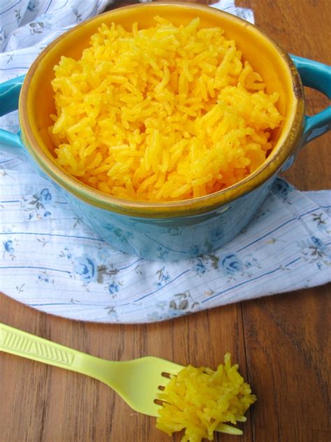 Arroz Amarillo Yellow Rice My Colombian Recipes