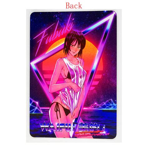 Juego de colección de cartas de Anime Fubuki ONE PUNCH MAN ACG Sexy Nude juguetes