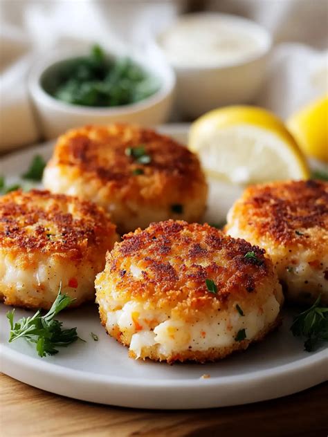 Imitation Crab Cakes No Mayo Twist For Easy Flavorful Bites Ariella