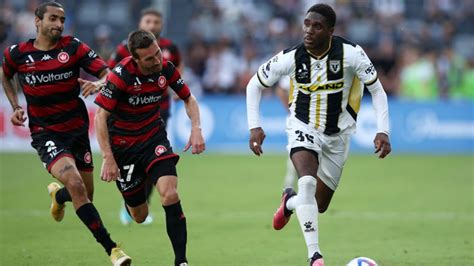 Western Sydney Wanderers FC V Macarthur FC Macca S Extended