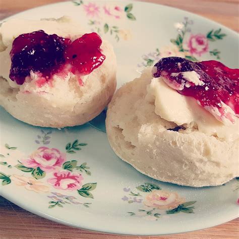 The Merciful Kitchen Vegan Lemonade Scones