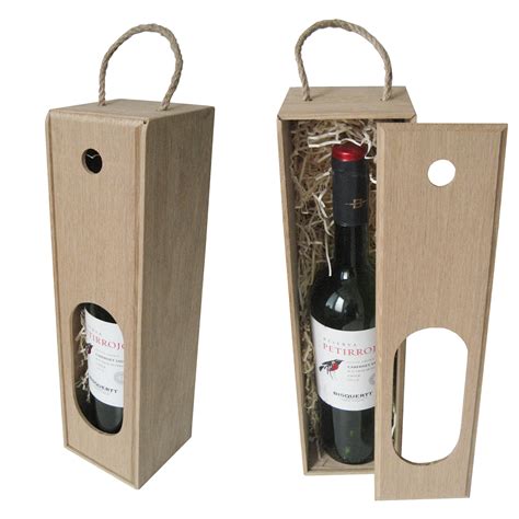 Пенал деревянный подарочный для 1 бутылки вина | WOOD WINE DESIGN
