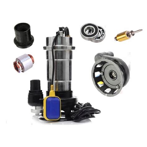 Насос с измельчителем дренажный погружной фекальный 2,5 кВт VODOMET SWP ...