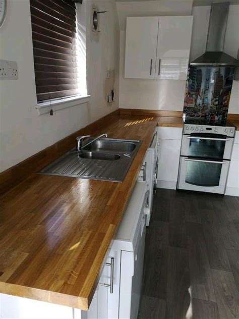 Kitchen solid oak worktops | in Banchory, Aberdeenshire | Gumtree