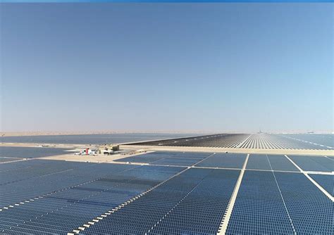 Dewa And Masdar Secure Funding For Gw Solar Park S Sixth Phase In