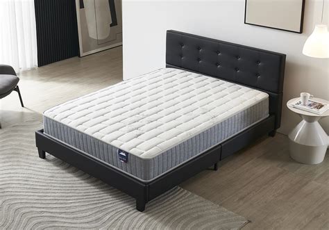 Ensemble Matelas Lit Avec T Te De Lit X Cm Essem Cm D