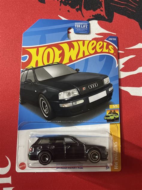 New Hot Wheels RLC Super Treasure Hunt Audi Avant RS Protector Incl Values MAVIN