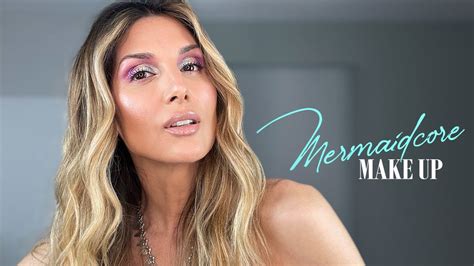 Mermaidcore Makeup Roula Stamatopoulou YouTube