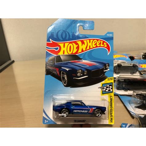 Hot Wheels 70 Camaro Shopee Malaysia