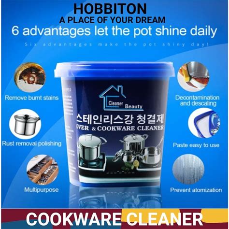 Ready Stock 500gm Oven And Cookware Stainless Steel Cleaning Cream