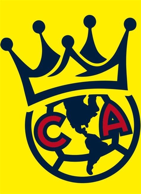 Pin By Diamond On America Club America America Soccer Team Logo