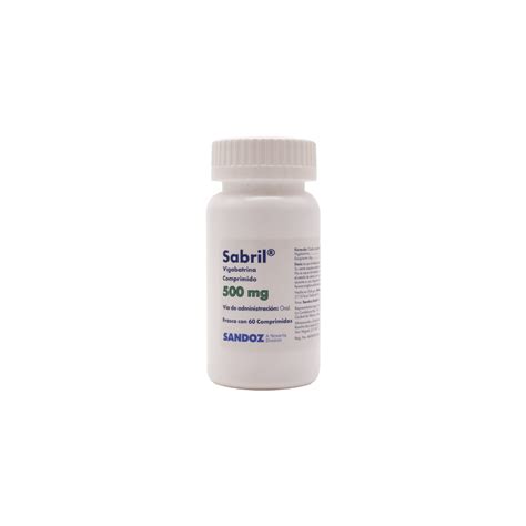 SANDOZ Sabril 500 Mg 60 Comprimidos