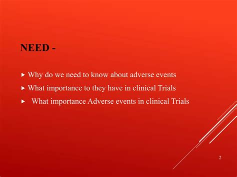 Adverse Event Reporting Ppt