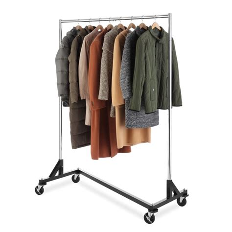 Commercial Garment Rolling Z Rack Rentals Garment Racks