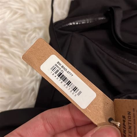 SKIMS Swim Skims Swim Bandeau Bikini Top Poshmark