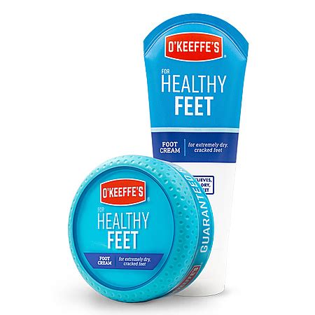 O Keeffe S Healthy Feet Foot Cream