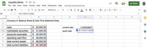 Liquidity Ratio Types Calculation And Examples Layer Blog