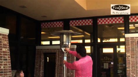 Stainless Steel Deluxe Patio Heater 11201 YouTube YouTube