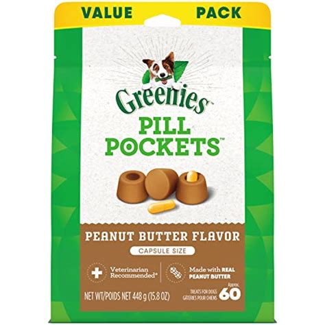 Best Peanut Butter Pill Pockets For On-the-Go Snacking