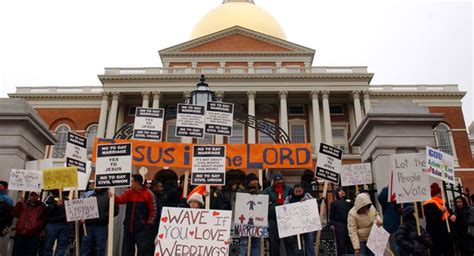 The First Same Sex Marriage In The U S May Politico