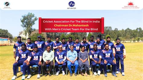 Our Chairman Dr. Mahantesh meets Indian Men’s Cricket Team before ...