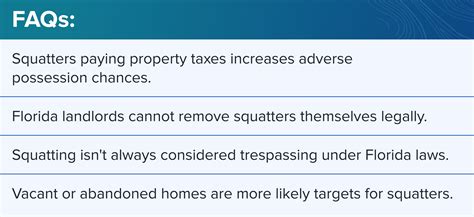 Understanding Florida Squatters Rights 2024 Protect Your Property