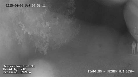 Камера от Хижа Вежен в Стара планина - Webcams.bg