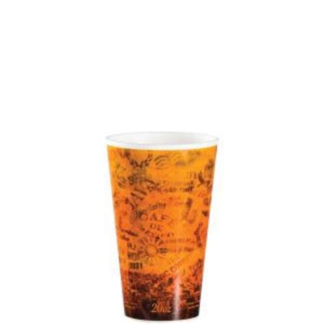 Dart Fusion Foam Hot Cup 12 Oz Escape Print 50 20