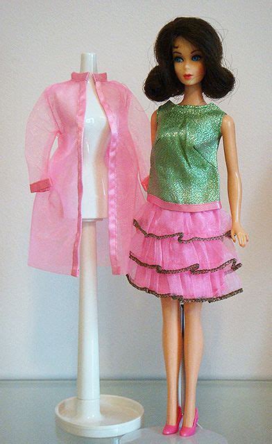 1968 Mod Barbie 1968 Scene Stealers 1845 Spring Outfits Casual Ken Barbie Doll Vintage