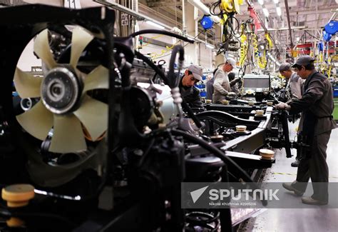Ulyanovsk Automobile Plant | Sputnik Mediabank