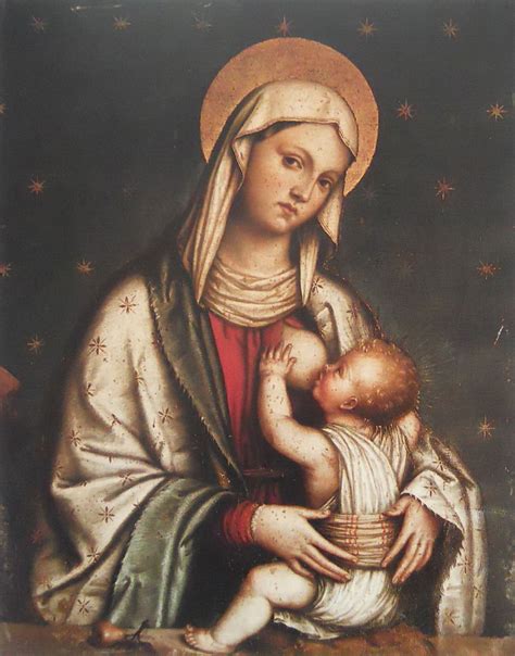 Leo Corneli On Twitter Moretto Da Brescia Madonna Del Tabarrino