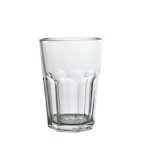 Vaso De Vidrio Rigolleau Oslo Flint X Ml Covadonga