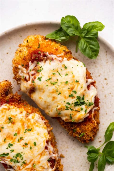 chicken parmesan air fryer recipe