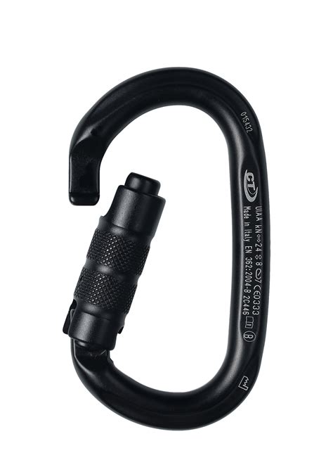 Karabinas Climbing Technology Pillar Cf Tg Triplex Black