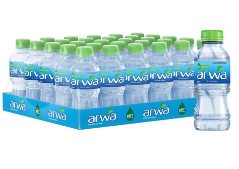 Buy Arwa Bottled Drinking Water Pet Bottle 30x200ml Online In Bahrain