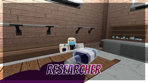 SCP Red Lake How To Get Researcher Operative Roblox Showcase