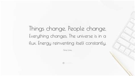People Changes Quotes