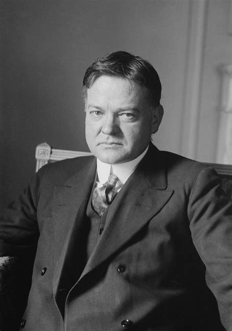 Portrait Of Herbert Hoover 1874 1964 Photograph By Everett