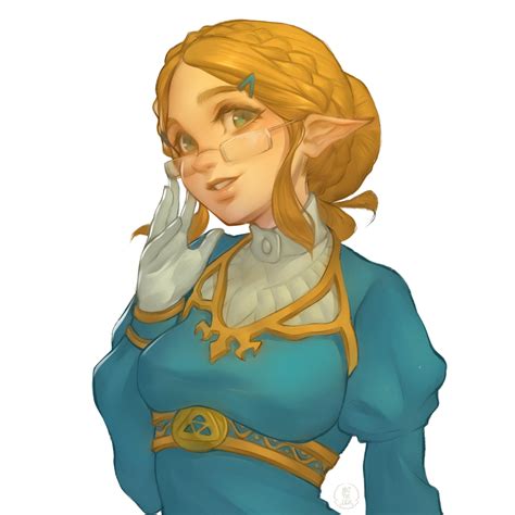 Princess Zelda Hot