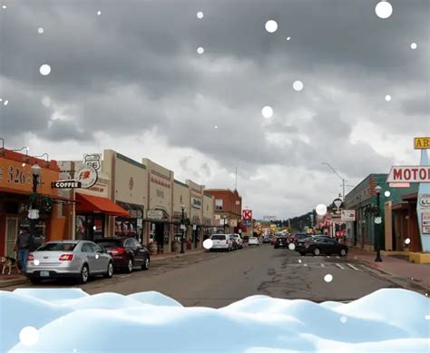 Does It Snow in Williams Arizona?- (Snow Trends Decoded)