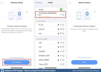 How To SetUp YCC365 PLUS Camera (2024 Ultimate Manual) - camapp365