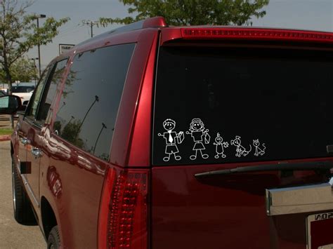 Family Stickers | Family Car Stickers