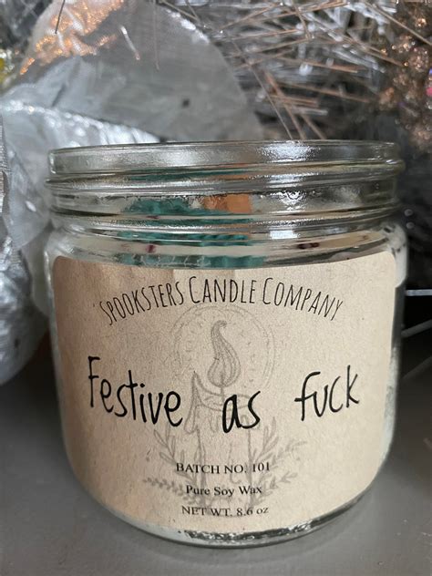 Festive As Fuck Etsy