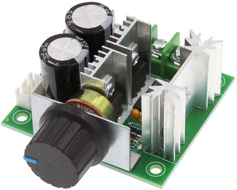 Regulator PWM Obrotów Silnika DC 12V 40V 10A 24V NA5991221 Cena